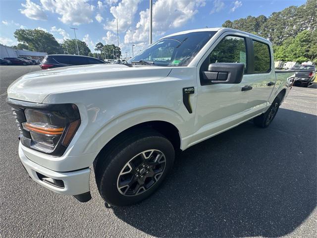 new 2025 Ford F-150 car, priced at $47,958