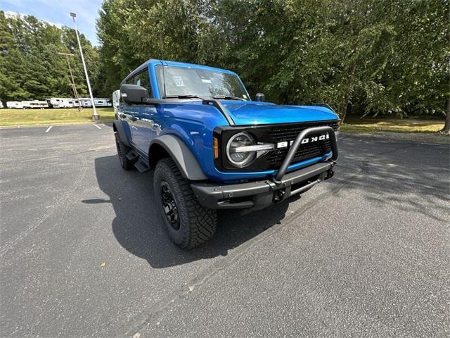 new 2024 Ford Bronco car, priced at $64,922