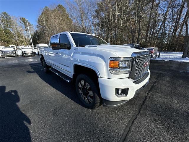 used 2017 GMC Sierra 3500 car, priced at $44,495