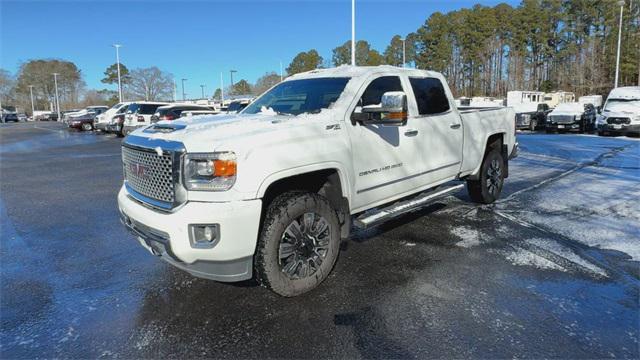 used 2017 GMC Sierra 3500 car, priced at $44,495