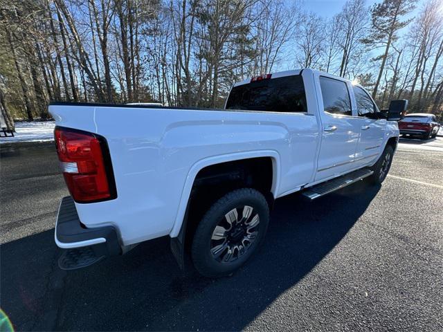 used 2017 GMC Sierra 3500 car, priced at $44,495