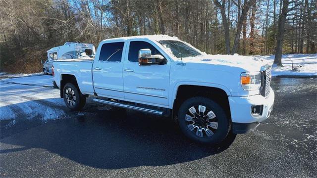 used 2017 GMC Sierra 3500 car, priced at $44,495