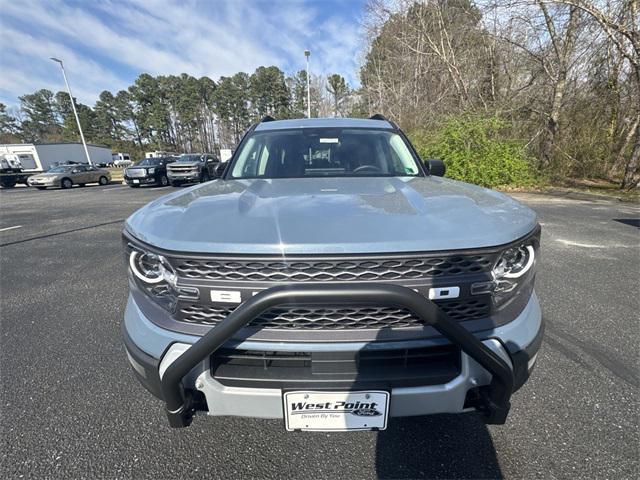 new 2025 Ford Bronco Sport car, priced at $32,524