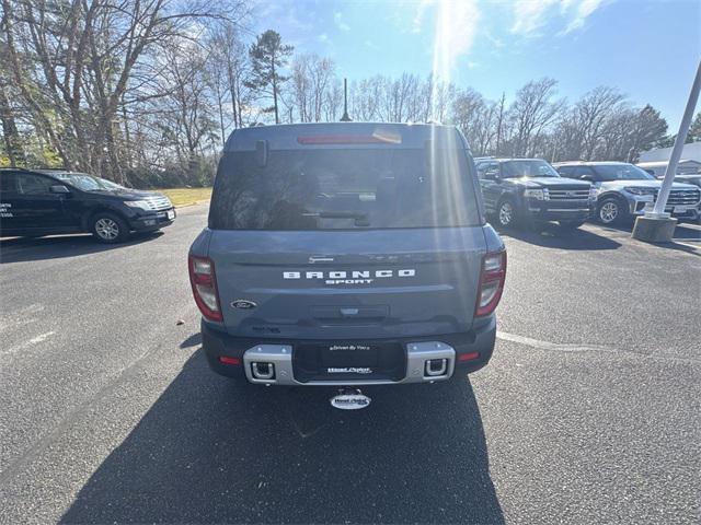 new 2025 Ford Bronco Sport car, priced at $32,524
