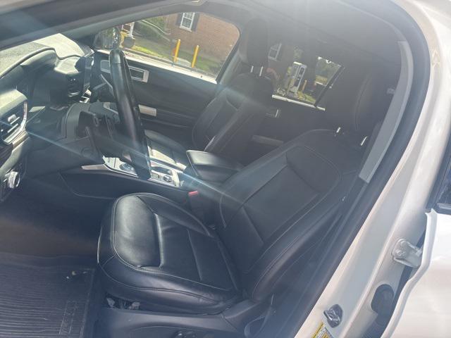 used 2021 Ford Explorer car, priced at $24,997