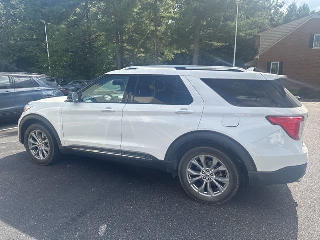used 2021 Ford Explorer car, priced at $24,997