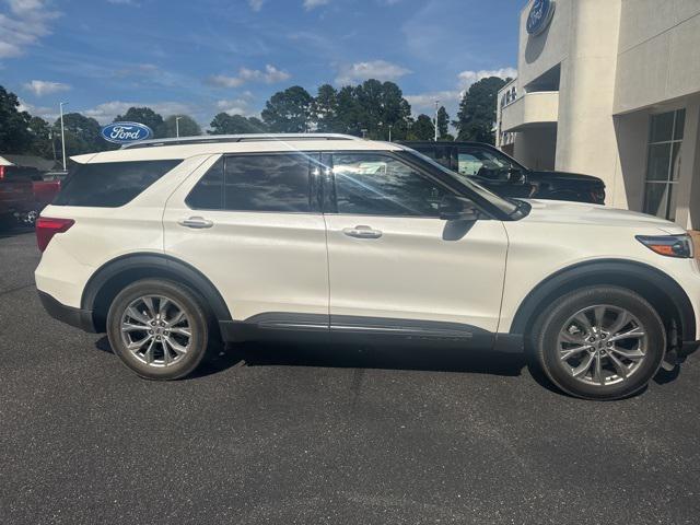 used 2021 Ford Explorer car, priced at $24,997