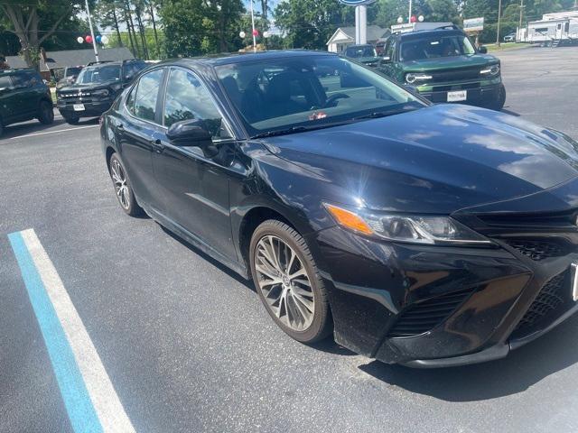 used 2019 Toyota Camry car, priced at $15,539