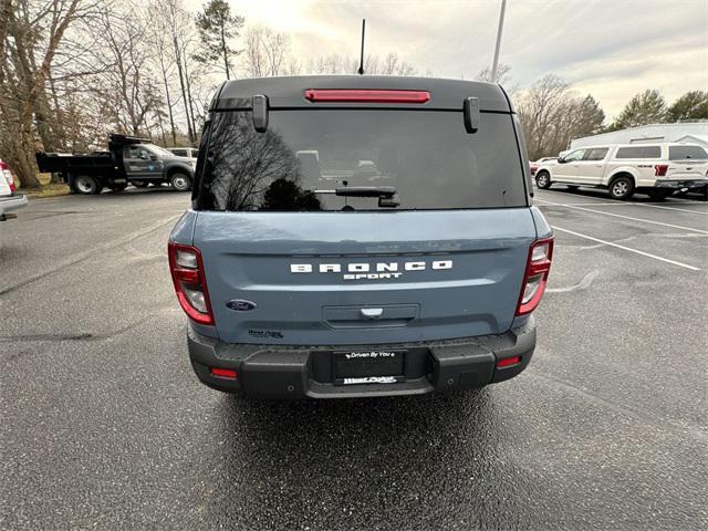 new 2025 Ford Bronco Sport car, priced at $38,256