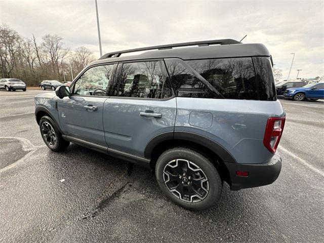 new 2025 Ford Bronco Sport car, priced at $38,256