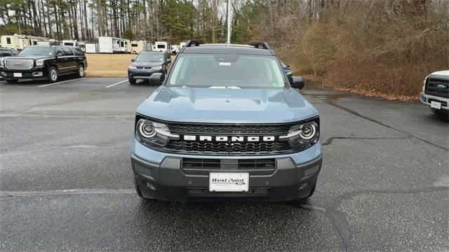 new 2025 Ford Bronco Sport car, priced at $38,256