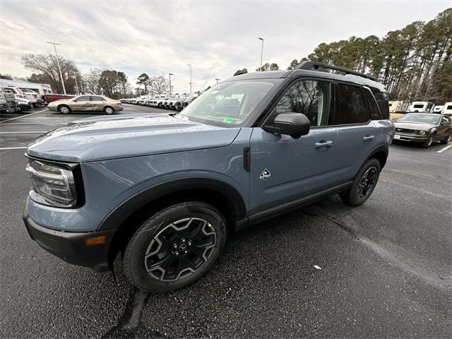 new 2025 Ford Bronco Sport car, priced at $38,256