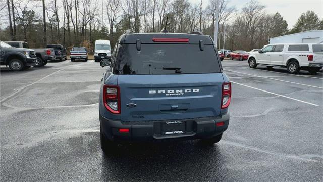 new 2025 Ford Bronco Sport car, priced at $38,256