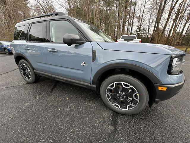 new 2025 Ford Bronco Sport car, priced at $38,256