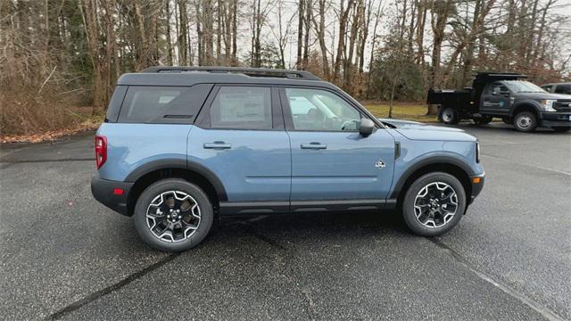 new 2025 Ford Bronco Sport car, priced at $38,256