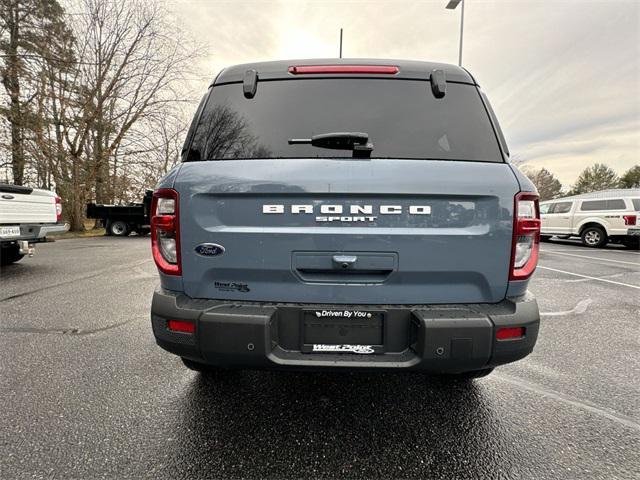 new 2025 Ford Bronco Sport car, priced at $38,256