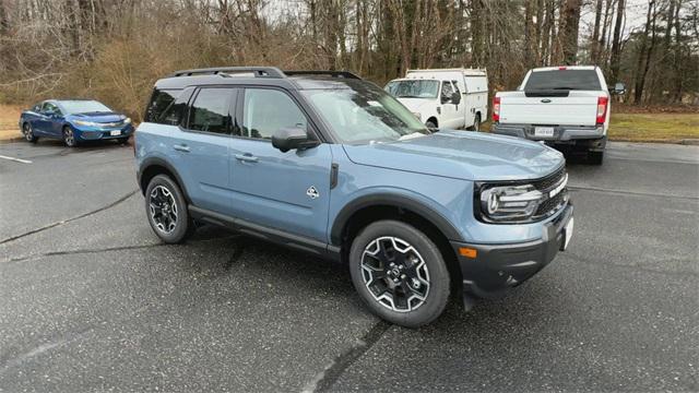 new 2025 Ford Bronco Sport car, priced at $38,256