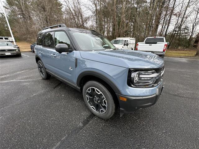 new 2025 Ford Bronco Sport car, priced at $38,256