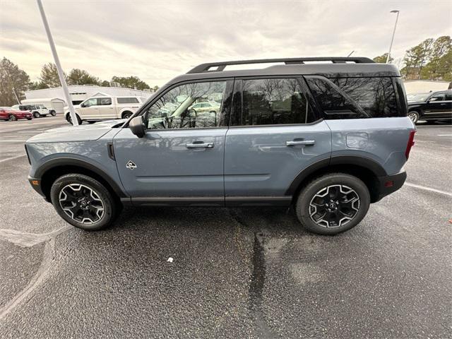 new 2025 Ford Bronco Sport car, priced at $38,256