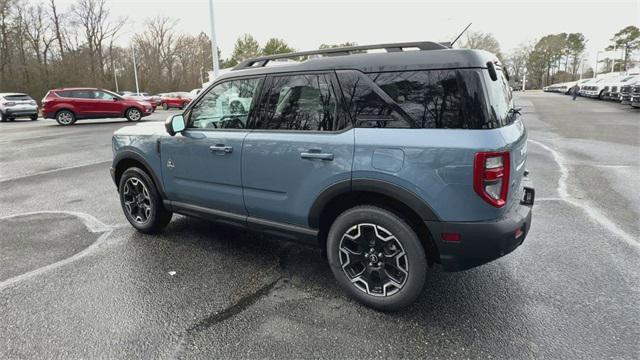 new 2025 Ford Bronco Sport car, priced at $38,256