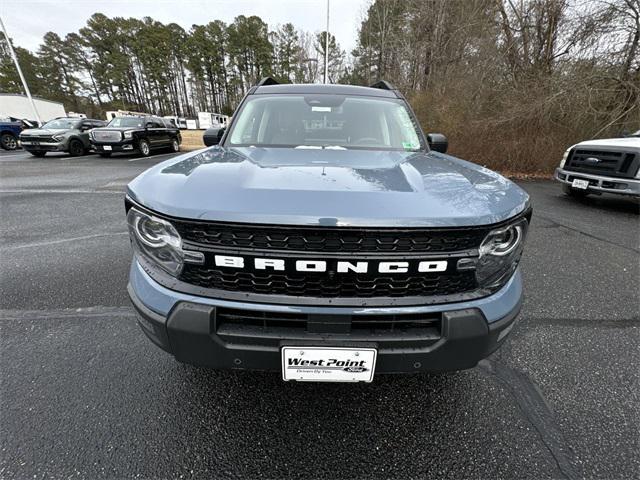 new 2025 Ford Bronco Sport car, priced at $38,256