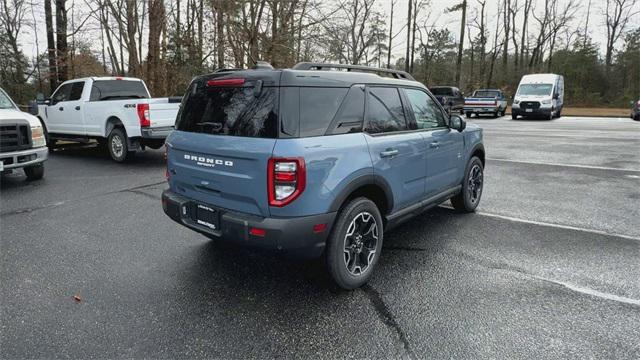 new 2025 Ford Bronco Sport car, priced at $38,256