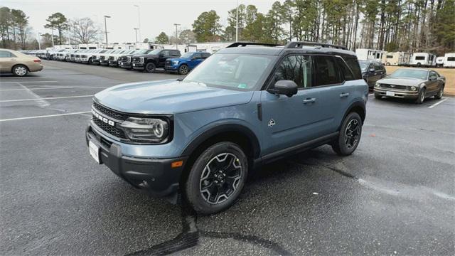 new 2025 Ford Bronco Sport car, priced at $38,256