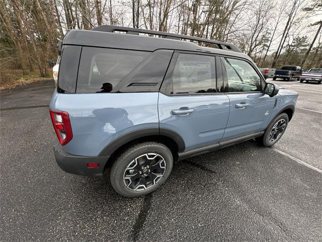 new 2025 Ford Bronco Sport car, priced at $38,256