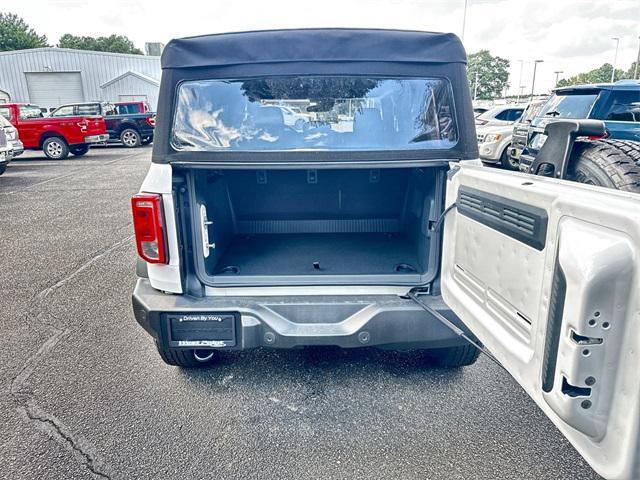 new 2025 Ford Bronco car, priced at $43,997