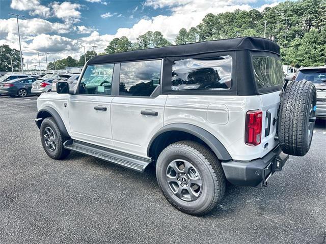 new 2025 Ford Bronco car, priced at $43,997