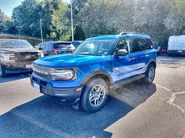 new 2025 Ford Bronco Sport car, priced at $33,385