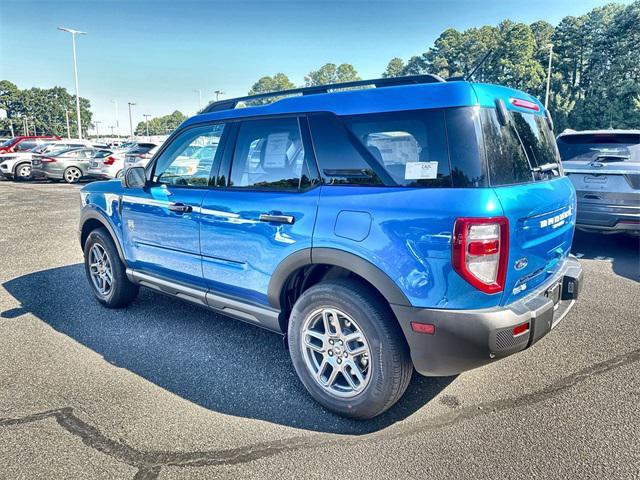 new 2025 Ford Bronco Sport car, priced at $33,385