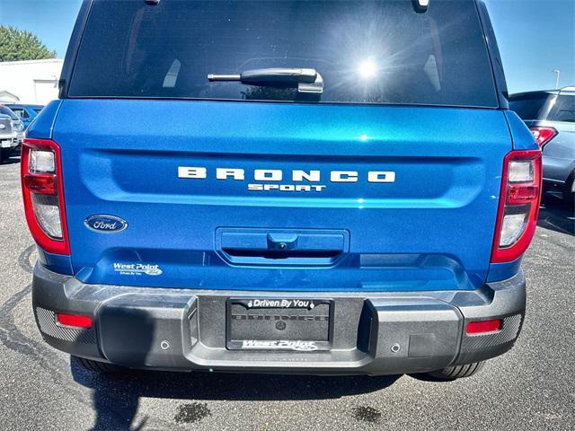 new 2025 Ford Bronco Sport car, priced at $33,385