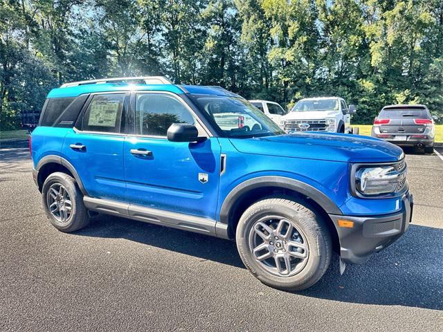 new 2025 Ford Bronco Sport car, priced at $33,385