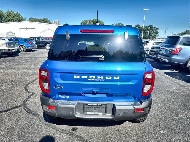 new 2025 Ford Bronco Sport car, priced at $33,385