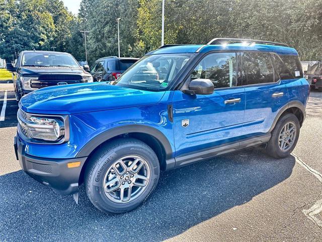 new 2025 Ford Bronco Sport car, priced at $33,385