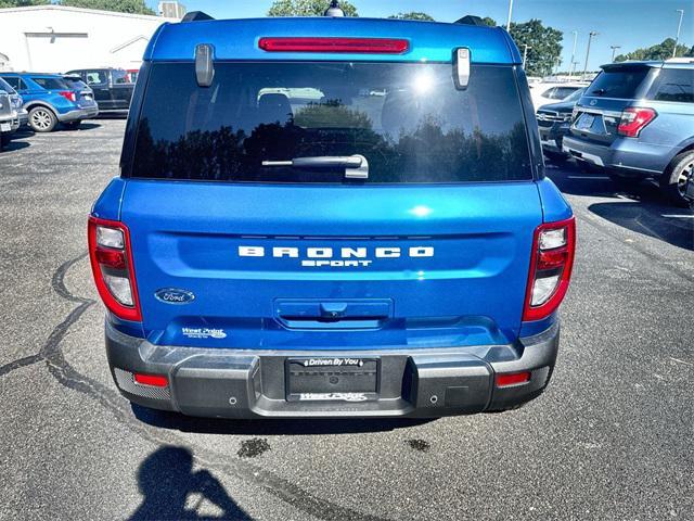 new 2025 Ford Bronco Sport car, priced at $33,385