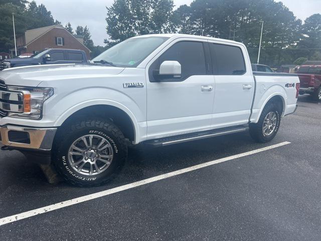 used 2018 Ford F-150 car, priced at $26,988