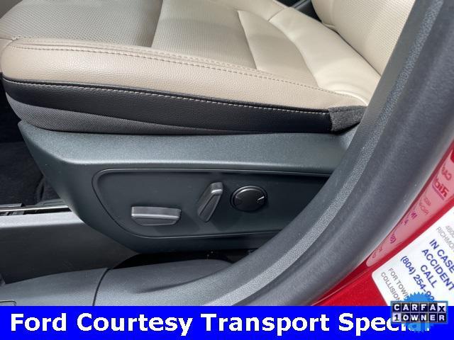 used 2022 Ford Escape car, priced at $21,500