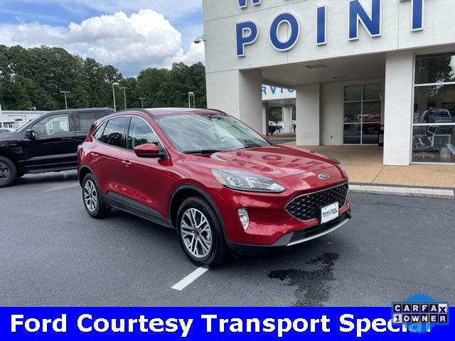 used 2022 Ford Escape car, priced at $21,500
