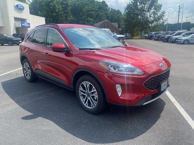 used 2022 Ford Escape car, priced at $19,989