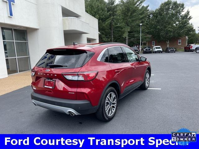 used 2022 Ford Escape car, priced at $21,500