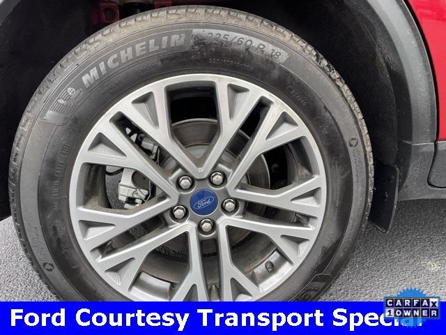 used 2022 Ford Escape car, priced at $21,500
