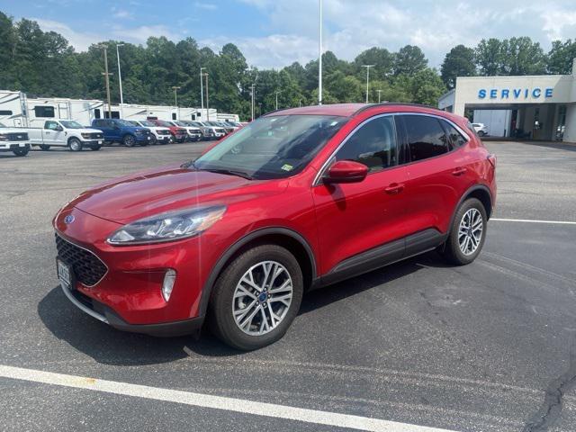used 2022 Ford Escape car, priced at $19,989