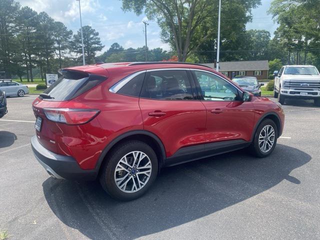 used 2022 Ford Escape car, priced at $19,989