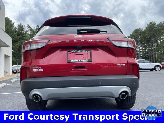 used 2022 Ford Escape car, priced at $21,500