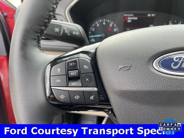 used 2022 Ford Escape car, priced at $21,500
