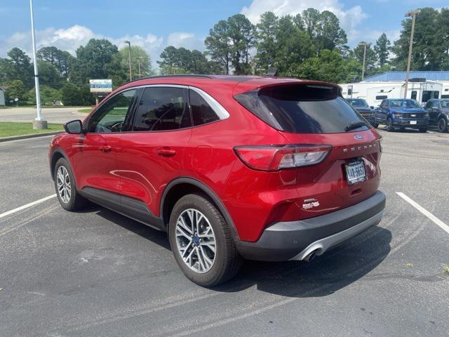 used 2022 Ford Escape car, priced at $19,989