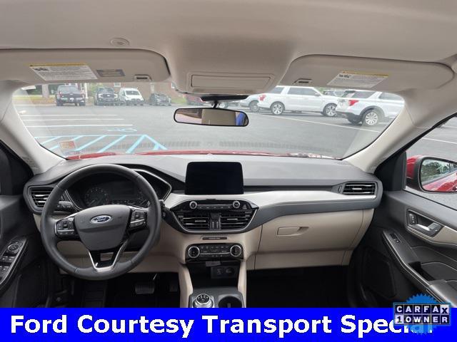 used 2022 Ford Escape car, priced at $21,500