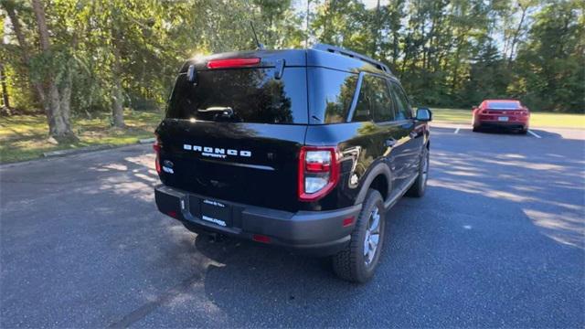 new 2024 Ford Bronco Sport car, priced at $39,005